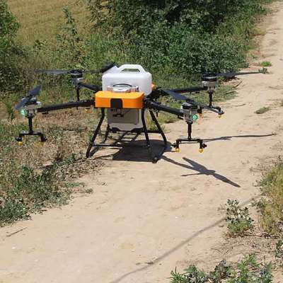农用无人机小型家用 200公斤载重打农药撒肥运输，植保飞机全能解析